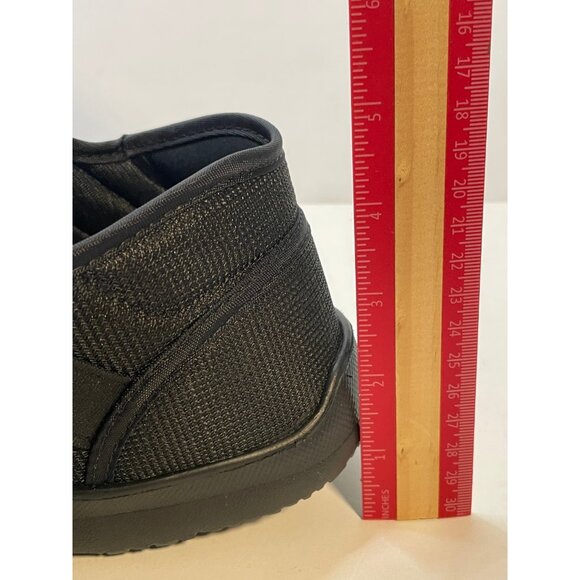 Ossur square toe post op shoe mens medium 11 foot brace medical adult black - Picture 11 of 14